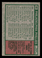 1975 Topps Mini #46 Danny Ozark MG Very Good MINI 