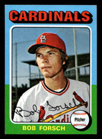 1975 Topps Mini #51 Bob Forsch Ex-Mint RC Rookie MINI  ID: 513393