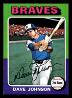 1975 Topps Mini #57 Dave Johnson Near Mint MINI  ID: 513403