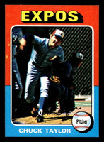 1975 Topps Mini #58 Chuck Taylor Near Mint MINI  ID: 513406