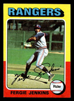 1975 Topps Mini #60 Fergie Jenkins Ex-Mint MINI 