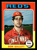 1975 Topps Mini #65 Don Gullett Ex-Mint MINI 