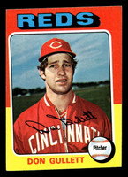 1975 Topps Mini #65 Don Gullett Ex-Mint Miscut 