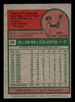 1975 Topps Mini #66 Willie Horton Ex-Mint MINI  ID: 513421