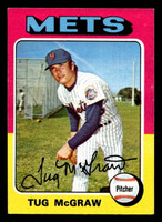 1975 Topps Mini #67 Tug McGraw Ex-Mint MINI 
