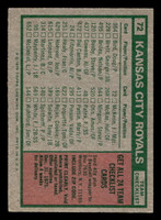 1975 Topps Mini #72 Jack McKeon MG Excellent+ MINI 