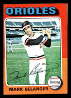 1975 Topps Mini #74 Mark Belanger Ex-Mint MINI 