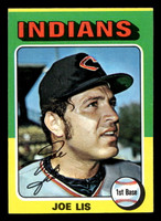 1975 Topps Mini #86 Joe Lis Ex-Mint MINI 