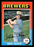 1975 Topps Mini #99 Mike Hegan Ex-Mint MINI 