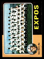 1975 Topps Mini #101 Gene Mauch MG Very Good MINI 