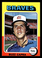 1975 Topps Mini #105 Buzz Capra Ex-Mint MINI 