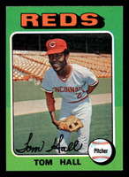 1975 Topps Mini #108 Tom Hall Ex-Mint MINI 