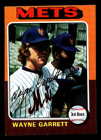 1975 Topps Mini #111 Wayne Garrett Near Mint MINI  ID: 513480
