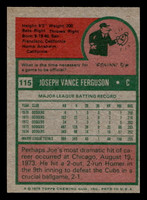 1975 Topps Mini #115 Joe Ferguson Very Good MINI 