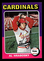 1975 Topps Mini #122 Al Hrabosky Near Mint MINI  ID: 513502
