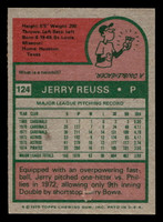 1975 Topps Mini #124 Jerry Reuss Very Good MINI 