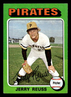1975 Topps Mini #124 Jerry Reuss Ex-Mint MINI 