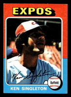 1975 Topps Mini #125 Ken Singleton Ex-Mint MINI 