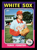 1975 Topps Mini #137 Terry Forster Ex-Mint MINI  ID: 513528