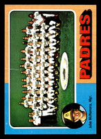 1975 Topps Mini #146 John McNamara MG Very Good MINI 