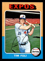 1975 Topps Mini #149 Tim Foli Near Mint+ MINI 