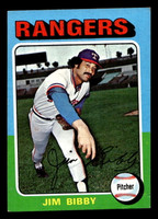 1975 Topps Mini #155 Jim Bibby Very Good MINI 