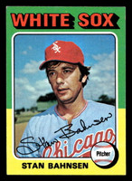 1975 Topps Mini #161 Stan Bahnsen Ex-Mint MINI 