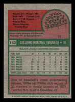 1975 Topps Mini #162 Willie Montanez Near Mint MINI 