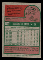 1975 Topps Mini #165 Doug Rader Ex-Mint MINI  ID: 513573