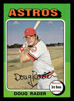 1975 Topps Mini #165 Doug Rader Near Mint MINI  ID: 513577