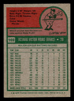 1975 Topps Mini #169 Cookie Rojas Excellent+ MINI 