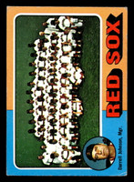 1975 Topps Mini #172 Darrell Johnson MG G-VG MINI 