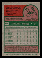 1975 Topps Mini #174 Bake McBride Ex-Mint MINI  ID: 513585