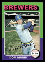 1975 Topps Mini #175 Don Money Near Mint MINI  ID: 513586