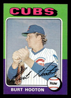 1975 Topps Mini #176 Burt Hooton Ex-Mint MINI 
