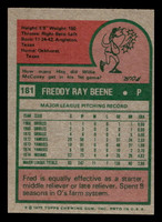 1975 Topps Mini #181 Fred Beene Near Mint MINI  ID: 513598