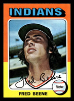 1975 Topps Mini #181 Fred Beene Ex-Mint MINI  ID: 513599