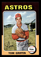 1975 Topps Mini #188 Tom Griffin Near Mint MINI 
