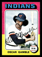 1975 Topps Mini #213 Oscar Gamble Very Good MINI 