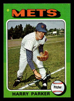 1975 Topps Mini #214 Harry Parker Near Mint MINI 
