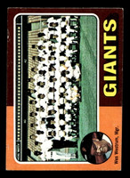 1975 Topps Mini #216 Wes Westrum MG VG-EX MINI 