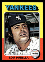 1975 Topps Mini #217 Lou Piniella Excellent+ MINI 