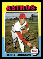 1975 Topps Mini #218 Jerry Johnson Ex-Mint MINI  ID: 513671