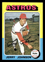 1975 Topps Mini #218 Jerry Johnson Near Mint MINI 