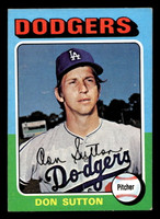 1975 Topps Mini #220 Don Sutton Excellent+ MINI  ID: 513678
