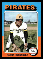 1975 Topps Mini #224 Ramon Hernandez Near Mint MINI  ID: 513686