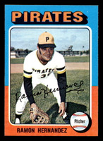 1975 Topps Mini #224 Ramon Hernandez Near Mint MINI  ID: 513688