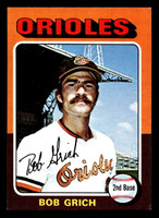 1975 Topps Mini #225 Bobby Grich Excellent MINI 