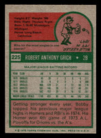 1975 Topps Mini #225 Bobby Grich Excellent MINI 