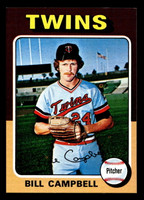 1975 Topps Mini #226 Bill Campbell Near Mint MINI  ID: 513693